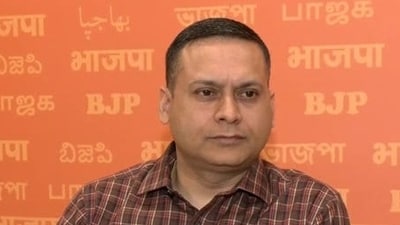 BJP's West Bengal co-incharge Amit Malviya hit out at state election commissioner Rajiva Sinha, calling him an 'acolyte' of Mamata Banerjee. BJP's West Bengal co-incharge Amit Malviya hit out at state election commissioner Rajiva Sinha, calling him an 'acolyte' of Mamata Banerjee.