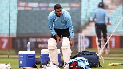 Ashwin was not included in the playing XI for the WTC final (Getty Images) Ashwin was not included in the playing XI for the WTC final (Getty Images)