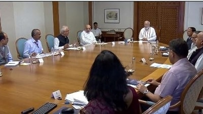 PM Modi reviews preparedness for Cyclone Biparjoy
