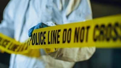 It is still unclear whether the stabbings and car accidents took place before or after the gunshots rang out (Getty Images) It is still unclear whether the stabbings and car accidents took place before or after the gunshots rang out (Getty Images)
