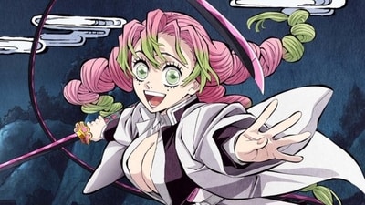 Demon Slayer Season 3 gears up for thrilling finale, featuring Mitsuri Kanroji in captivating new poster and promo. (Ufotable) Demon Slayer Season 3 gears up for thrilling finale, featuring Mitsuri Kanroji in captivating new poster and promo. (Ufotable)