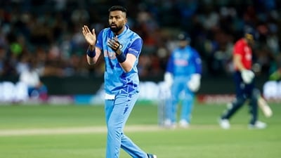 Hardik Pandya has led the Indian T20I team since the end of the 2022 T20 World Cup (Getty) Hardik Pandya has led the Indian T20I team since the end of the 2022 T20 World Cup (Getty)