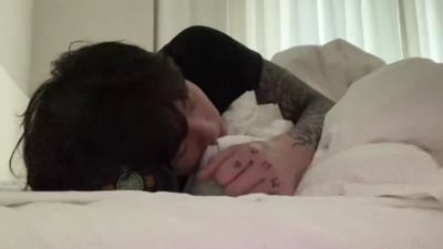 Jungkook cuddled up in his bed and snoozed away as 6 million people watched. Jungkook cuddled up in his bed and snoozed away as 6 million people watched.