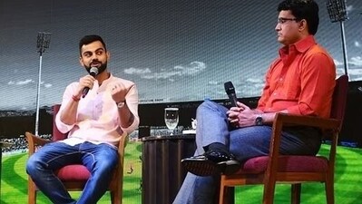Sourav Ganguly had earlier claimed that the BCCI requested Virat Kohli to not relinquish the leadership role (Getty Images)