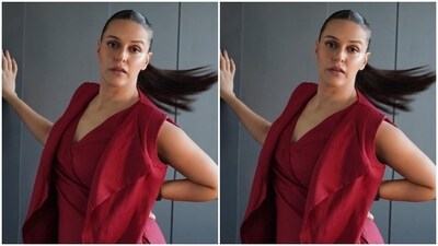 Neha's fashion diaries are getting better by the day. A few days back, Neha rocked a red dress to perfection. (Instagram/@nehadhupia) Neha's fashion diaries are getting better by the day. A few days back, Neha rocked a red dress to perfection. (Instagram/@nehadhupia)