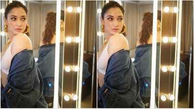 Tamannaah's post created a viral sensation on social media, accumulating over 100K likes and attracting numerous comments from her fans who showered her with praise and compliments. (Instagram/@tamannaahspeaks) Tamannaah's post created a viral sensation on social media, accumulating over 100K likes and attracting numerous comments from her fans who showered her with praise and compliments. (Instagram/@tamannaahspeaks)