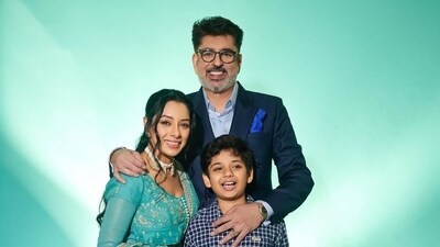 Rupali Ganguly calls her husband supportive for choosing to take early retirement from work and taking care of their son. Rupali Ganguly calls her husband supportive for choosing to take early retirement from work and taking care of their son.
