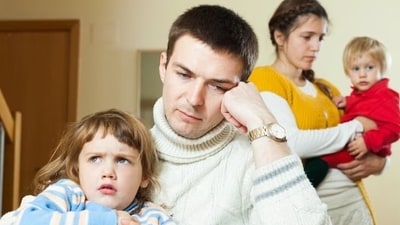 The postpartum period comes with several adjustments which fathers have to make for the baby causing Paternal Postpartum Depression (PPD) or ‘Sad Dads’. (Freepik) The postpartum period comes with several adjustments which fathers have to make for the baby causing Paternal Postpartum Depression (PPD) or ‘Sad Dads’. (Freepik)