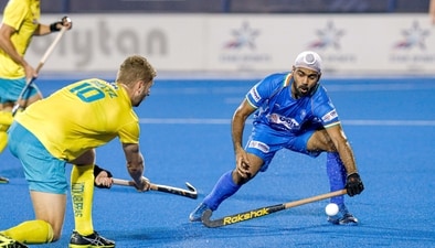 Simranjeet has proved himself time and again, cashing in on excellent peripheral vision and his ability to pounce on a free ball and create chances. (Hockey India) Simranjeet has proved himself time and again, cashing in on excellent peripheral vision and his ability to pounce on a free ball and create chances. (Hockey India)