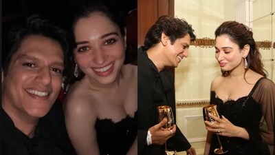 Tamannaah Bhatia confirmed her relationship with Vijay Varma.