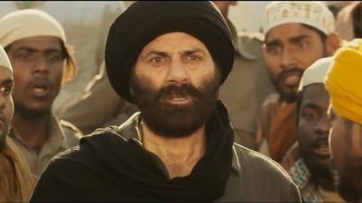 Sunny Deol plays Tara Singh in Gadar 2. Sunny Deol plays Tara Singh in Gadar 2.