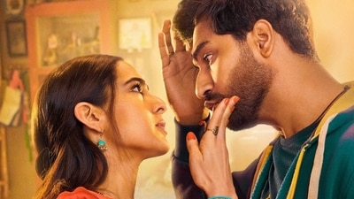 Sara Ali Khan stars with Vicky Kaushal in Zara Hatke Zara Bachke. Sara Ali Khan stars with Vicky Kaushal in Zara Hatke Zara Bachke.