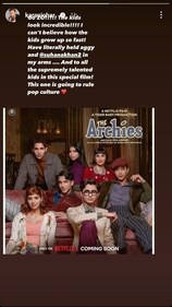 Karan Johar wrote on his Instagram Stories. Karan Johar wrote on his Instagram Stories.