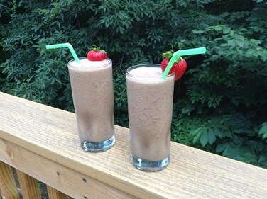 Peanut butter smoothie (Pixabay) Peanut butter smoothie (Pixabay)