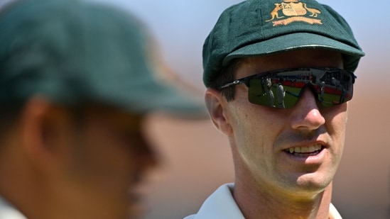 Australia skipper Pat Cummins during the ICC World Test Championship final (AFP)
