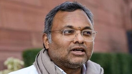 Congress MP Karti Chidambaram (File Photo)