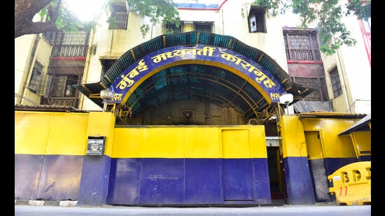 Mumbai, India - May 11, 2020:Mumbai Central Jail during the COVID 19 pandemic at Arthur Road in Mumbai, India, on Monday, May 11, 2020. (Photo by Anshuman Poyrekar/Hindustan Times) (Anshuman Poyrekar/HT Photo)