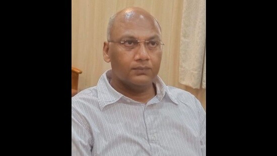 New Dudhwa field director Lalit Verma. (HT photo)