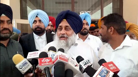 Shiromani Akali Dal (SAD) president Sukhbir Singh Badal said the rise in crime rate was a result of CM’s preoccupation with fulfilling the commands of AAP national convener Arvind Kejriwal.