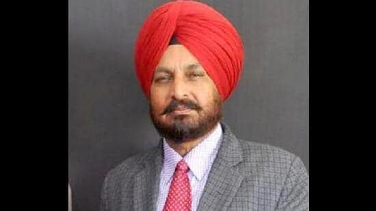 The Aam Aadmi Party (AAP) on Monday appointed two-time MLA Budh Ram as the state working president of its Punjab unit. (HT file photo)