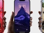 The iPhone 14 series was launched in September last year The iPhone 14 series was launched in September last year