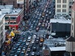 New York City traffic congestion. (Image Credit: RPA) New York City traffic congestion. (Image Credit: RPA)