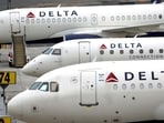 The Delta flight from Los Angeles to Seattle was reportedly delayed by three hours as the passengers were escorted off and moved to another plane. 