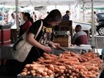On a monthly basis, CPI rose 0.1 per cent in May, decelerating from 0.4 per cent in April, the Labor Department said. On a monthly basis, CPI rose 0.1 per cent in May, decelerating from 0.4 per cent in April, the Labor Department said.