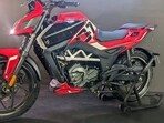 Matter Aera is the first-ever electric motorcycle in India with a manual transmission. Matter Aera is the first-ever electric motorcycle in India with a manual transmission.