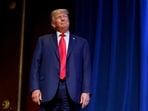 Former U.S. President and Republican presidential candidate Donald Trump attends the North Carolina Republican Party convention in Greensboro, North Carolina, U.S. June 10, 2023. 