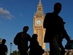 The number of people in work had past its pre-pandemic level for the first time, setting a new high. (File) The number of people in work had past its pre-pandemic level for the first time, setting a new high. (File)