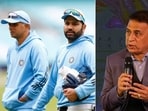 Sunil Gavaskar launches a scathing attack on Rohit Sharma and Rahul Dravid Sunil Gavaskar launches a scathing attack on Rohit Sharma and Rahul Dravid