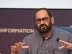 Union minister of state for electronics and information technology, Rajeev Chandrasekhar. (File) Union minister of state for electronics and information technology, Rajeev Chandrasekhar. (File)