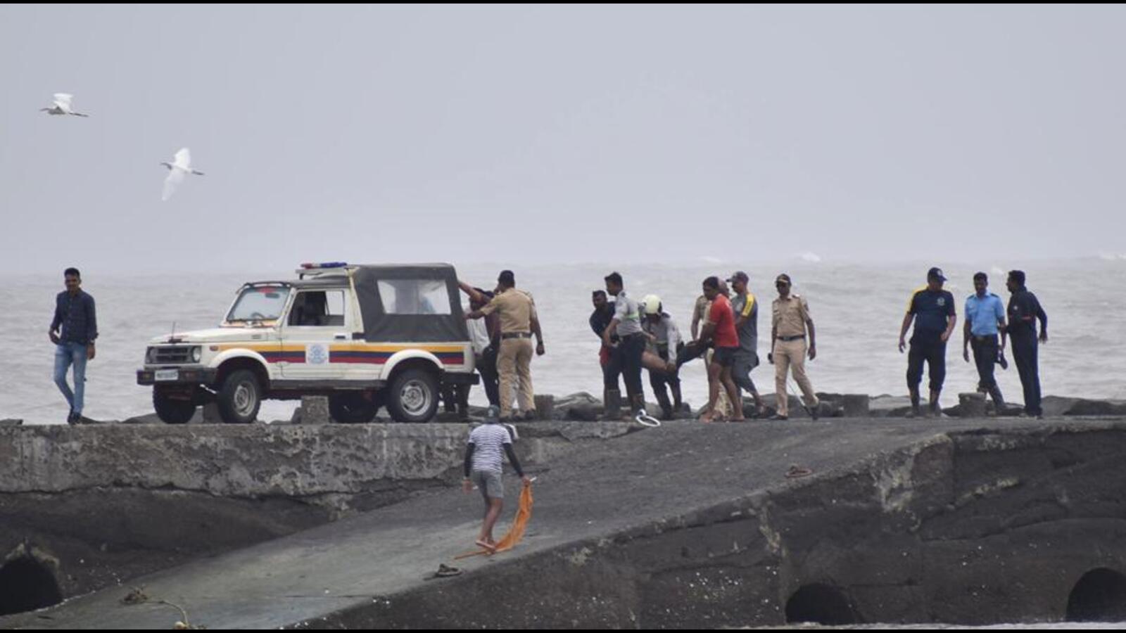 Bodies of three drowned teens found, search on for fourth boy - Vimarsana News
