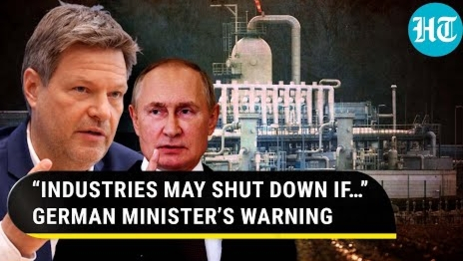Germany Sounds Alarm Over Russian Gas Supply Halt Amid Ukraine War ...