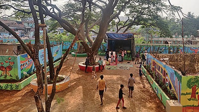 5 open spaces in Mankhurd, Trombay get a green facelift