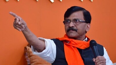 Shiv Sena leader Sanjay Raut. (HT PHOTO) Shiv Sena leader Sanjay Raut. (HT PHOTO)