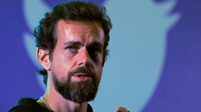 Ex-Twitter CEO Jack Dorsey (File Photo/REUTERS)