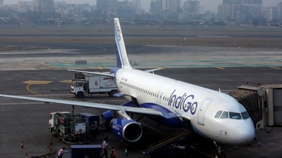 An IndiGo Airlines Airbus A320 aircraft (Reuters File Photo)