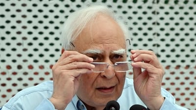 Ex-Union minister Kapil Sibal (File Photo/ANI) (Sanjay Sharma) Ex-Union minister Kapil Sibal (File Photo/ANI) (Sanjay Sharma)
