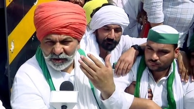 Bharatiya Kisan Union national spokesperson Rakesh Tikait (ANI) Bharatiya Kisan Union national spokesperson Rakesh Tikait (ANI)