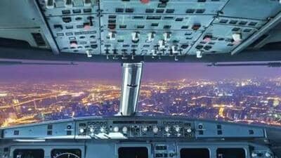 An official said that the matter was formally reported by a male crew upon the flight landing in Delhi. (Representative Image) An official said that the matter was formally reported by a male crew upon the flight landing in Delhi. (Representative Image)