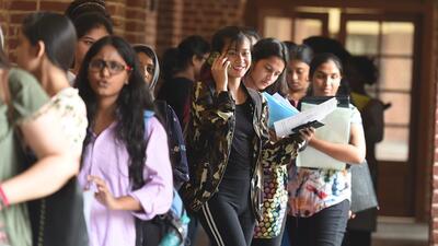 An official said the VC will share admission-related policies for the upcoming academic year, the new courses that have been included and will also launch admission portals. (HT Archive) An official said the VC will share admission-related policies for the upcoming academic year, the new courses that have been included and will also launch admission portals. (HT Archive)