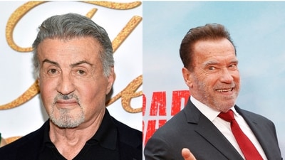 The age-old debate of Arnold Schwarzenegger versus Sylvester Stallone has been reignited. The age-old debate of Arnold Schwarzenegger versus Sylvester Stallone has been reignited.
