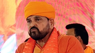 BJP MP Brij Bhushan Sharan Singh (PTI)