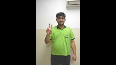 Bhanu is a student of Sri Guru Harkrishan Model School, Sector 38, Chandigarh. (HT Photo)