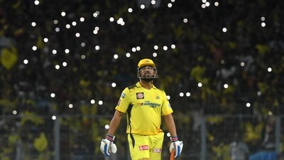 Chennai Super Kings' tweet on captain Mahendra Singh Dhoni leaves fans emotional (AFP)