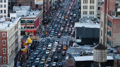 New York City traffic congestion. (Image Credit: RPA) New York City traffic congestion. (Image Credit: RPA)