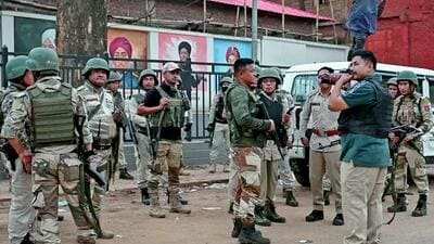 Curfew will be relaxed from 5am to 6pm on Wednesday in Imphal West and Imphal East districts. (ANI) Curfew will be relaxed from 5am to 6pm on Wednesday in Imphal West and Imphal East districts. (ANI)