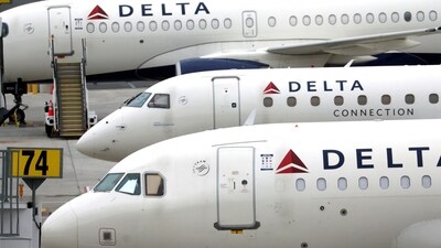The Delta flight from Los Angeles to Seattle was reportedly delayed by three hours as the passengers were escorted off and moved to another plane. (REUTERS/ Representative image)